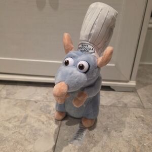 Disney Remmy Talking Chef Plush From Ratatouille